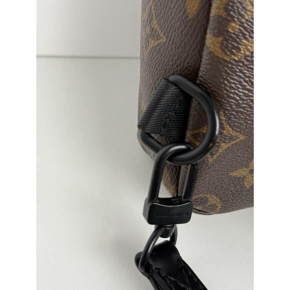 LOUIS VUITTON Monogram Macaser Avenue Sling Bag Men's - Picture 6 of 13